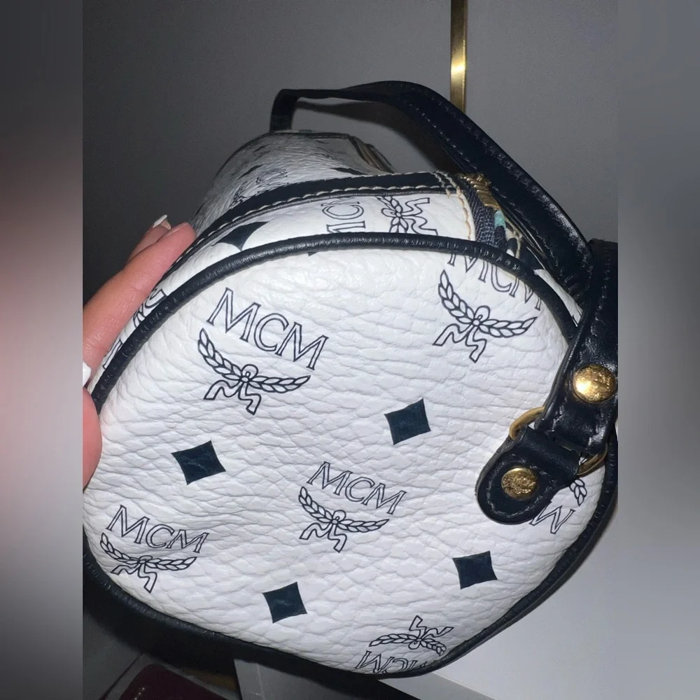 MCM Papillon Crossbody Bag - Picture 8 of 12